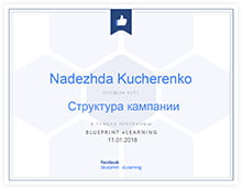 Nadezhda. Структура компании